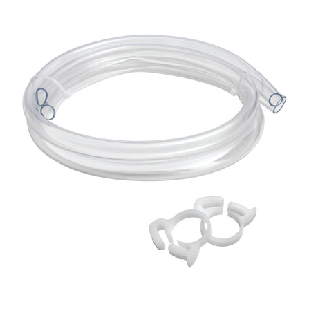 Fluval Clear Hosing and Hose Clamps - 2 piece - 4 ft (1.2 m) - 16 mm A173 | Filters & Accessories | Largest Tropical Fish Selection at Your Local Fish Store