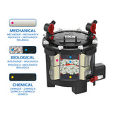Fluval FX4 High Performance Canister Filter - up to 1000 L (250 US gal) Fluval A214