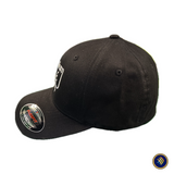 Aquarium Co-Op Black Baseball Cap
