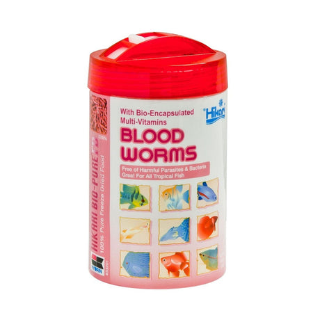 Hikari Freeze Dried  Bio-Pure Bloodworms 0.42oz