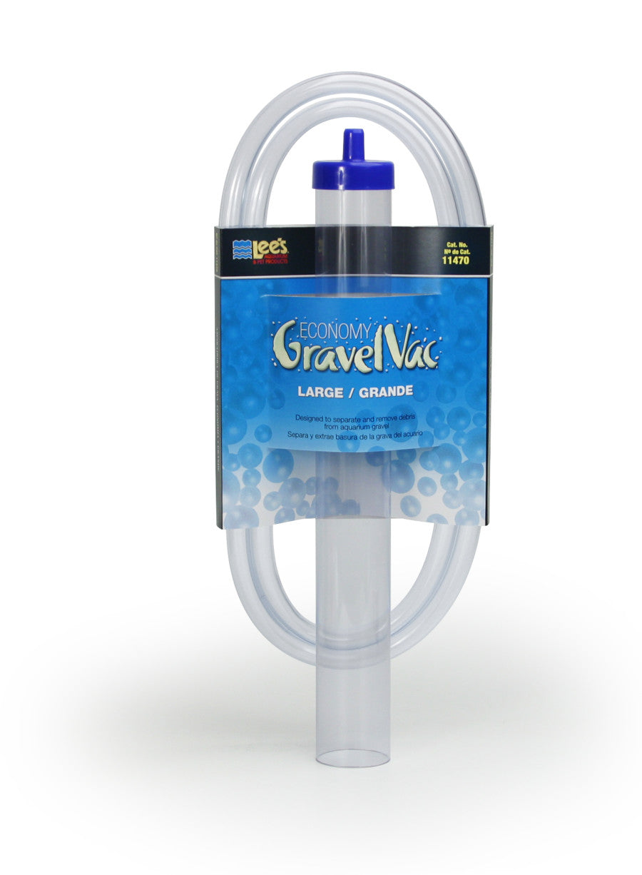 Lee's Economy Gravel Vacuum Cleaner | Water Care & Treatment | Largest Tropical Fish Selection at Your Local Fish Store