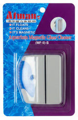 Atman Aquarium Floating Magnetic Glass Cleaner | Water Care & Treatment | Largest Tropical Fish Selection at Your Local Fish Store