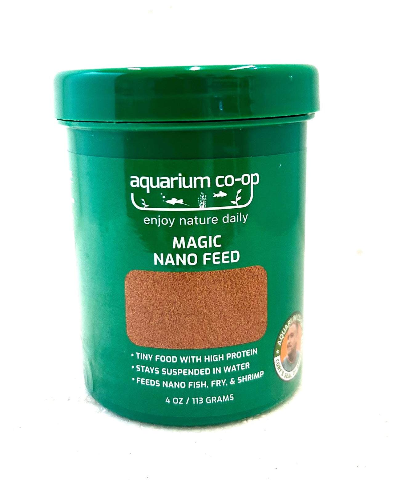 Aquarium Co-Op Magic Nano Feed 4oz/133g Livestock Food 