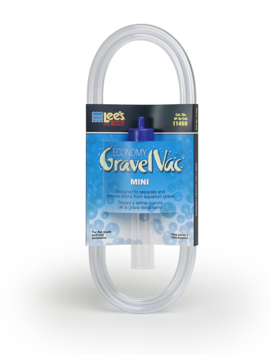 Lee's Economy Gravel Vacuum Cleaner | Water Care & Treatment | Largest Tropical Fish Selection at Your Local Fish Store