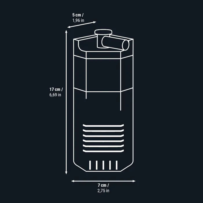 Dennerle Nano Corner Filter 40