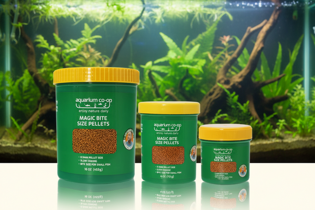 Aquarium Co-Op Magic Bite Size Pellets