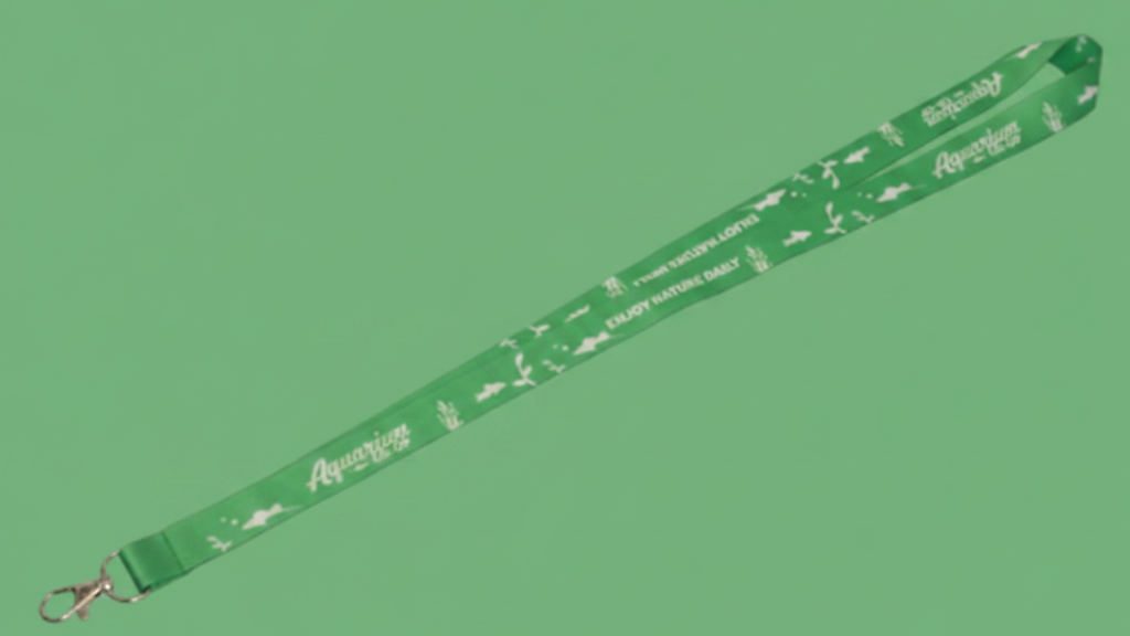 Aquarium Co-Op  Lanyard
