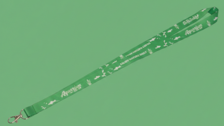 Aquarium Co-Op  Lanyard
