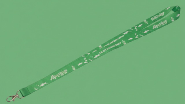 Aquarium Co-Op  Lanyard