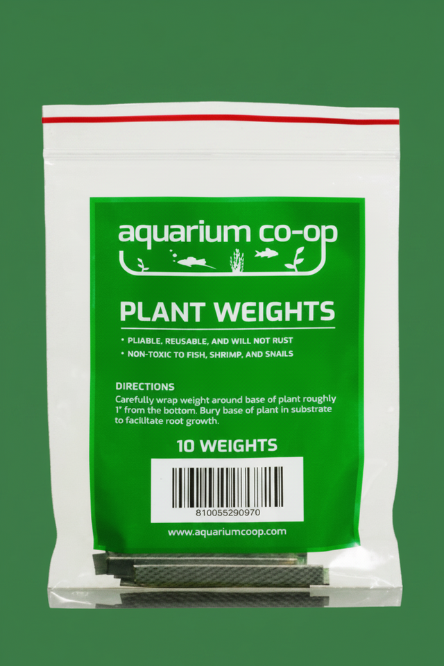 Aquarium Co-Op Plant Weights