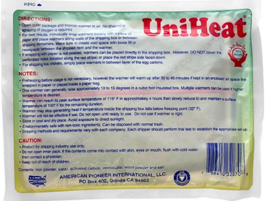 Uni-Heat Heatpacks