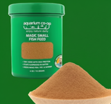 Aquarium Co-Op Magic Small Fish Feed Aprils Aquarium Vancouver Canada 