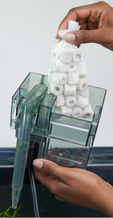 Keep Loose Filter Media Contained