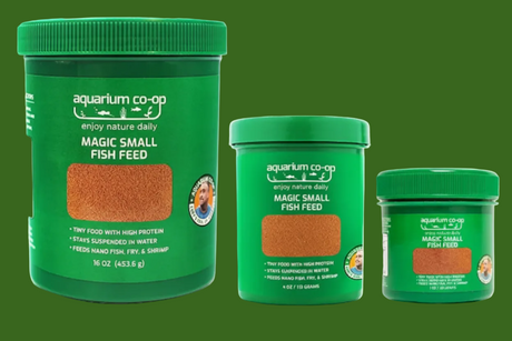 Aquarium Co-Op Magic Small Fish Feed