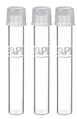 API Test Tube Vial  with cap (replacement pack of 3) | Water Care & Treatment | Largest Tropical Fish Selection at Your Local Fish Store