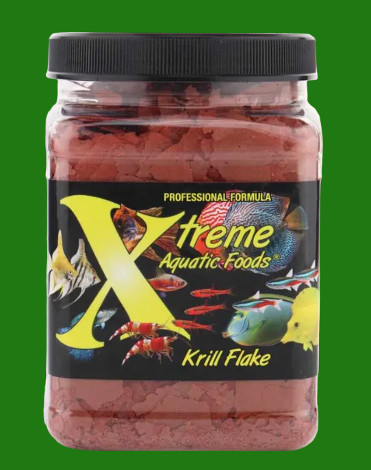 Xtreme Krill Flakes | Livestock Food | Largest Tropical Fish Selection at Your Local Fish Store
