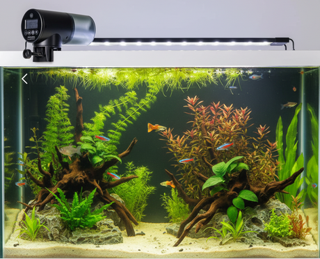 Aquarium Co-Op Auto Feeder