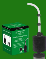 Aquarium Co-Op Black Easy Flow Fine Sponge Filter