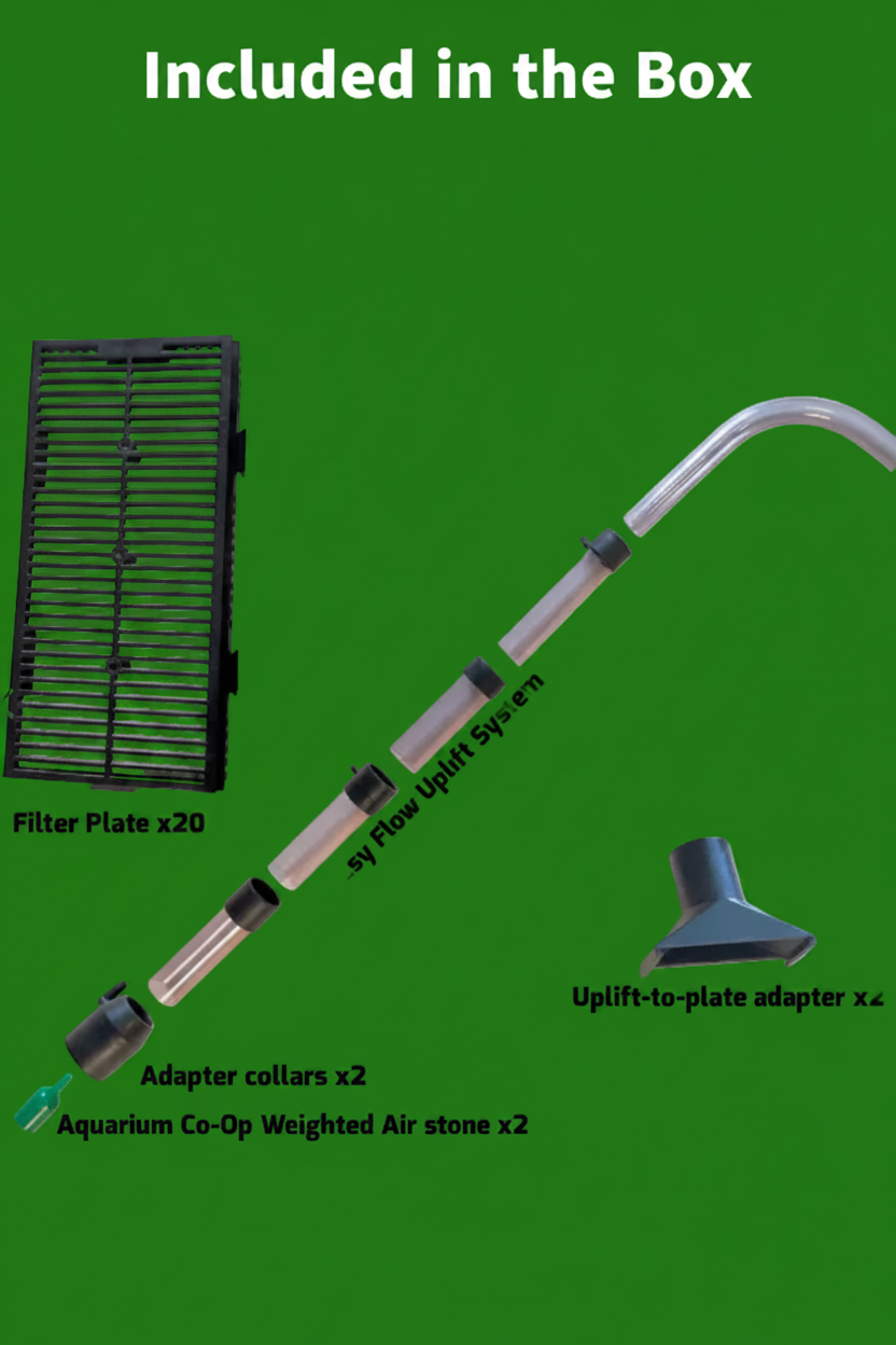 Aquarium Co-op Easy Undergravel Filter System