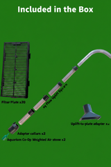Aquarium Co-op Easy Undergravel Filter System