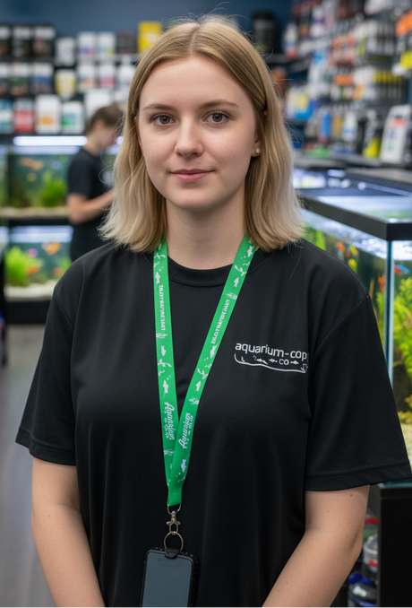 Aquarium Co-Op  Lanyard
