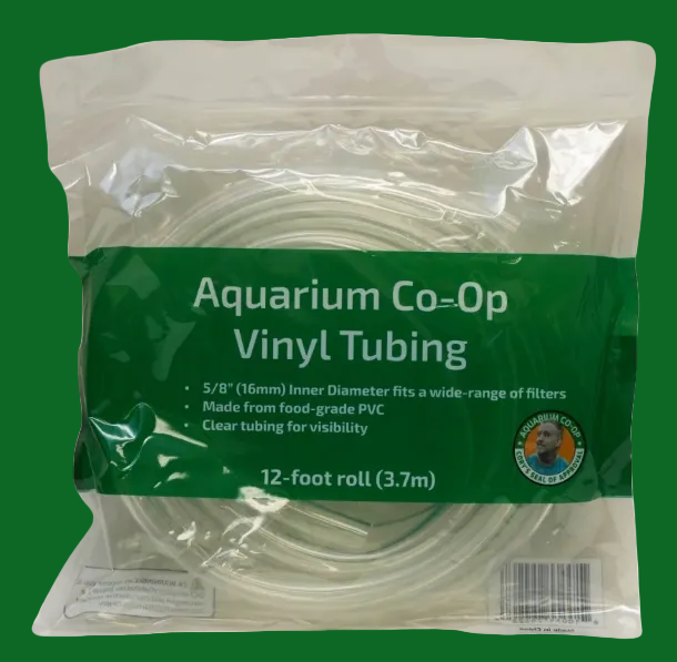 Aquarium Co-Op - Clear Vinyl Tubing 12' x 5/8" ID