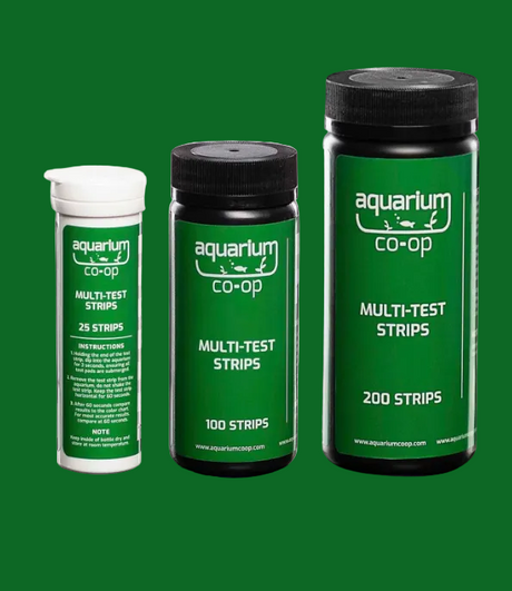 Aquarium Co-Op Multi-Test Strips