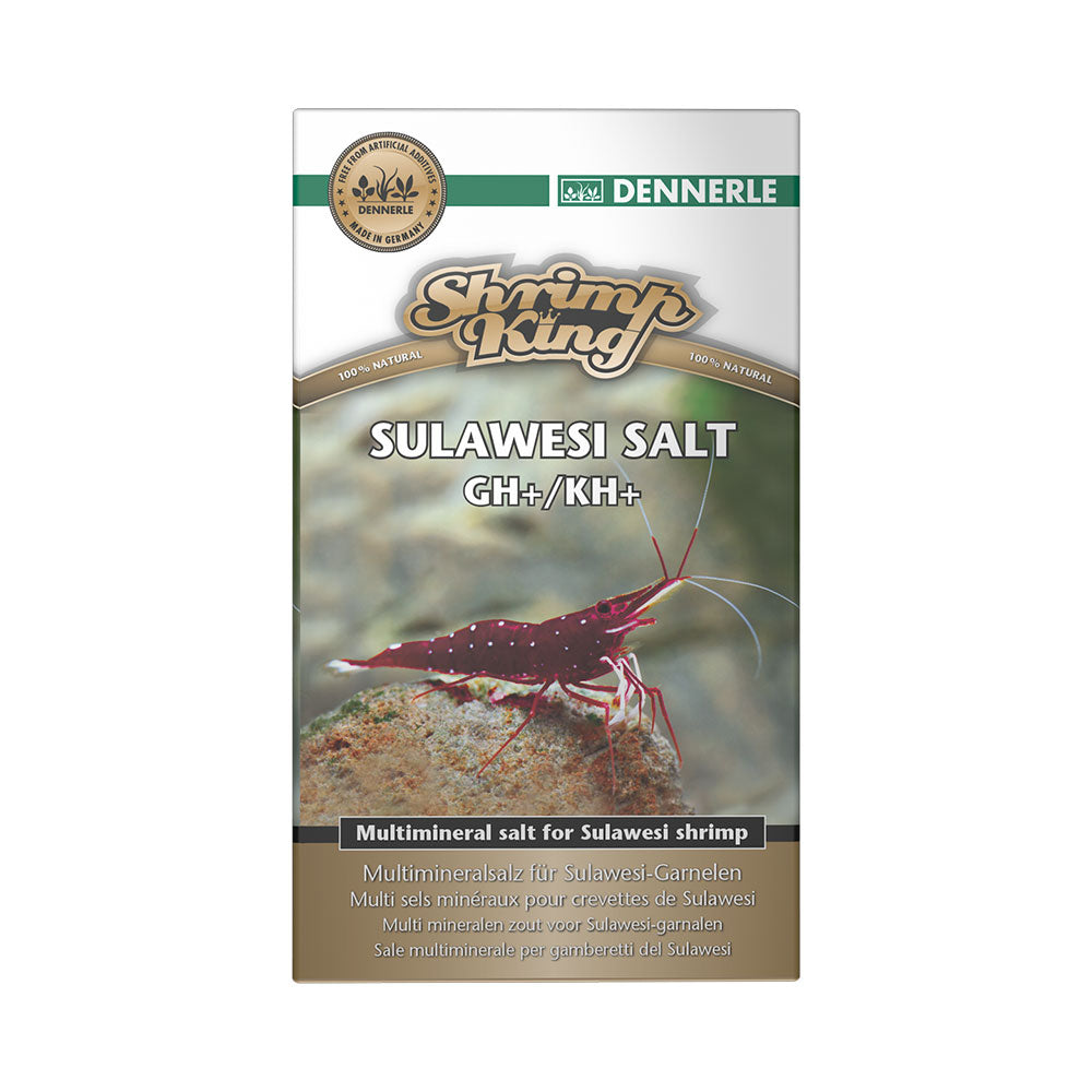 Shrimp King Sulawesi Salt 200g