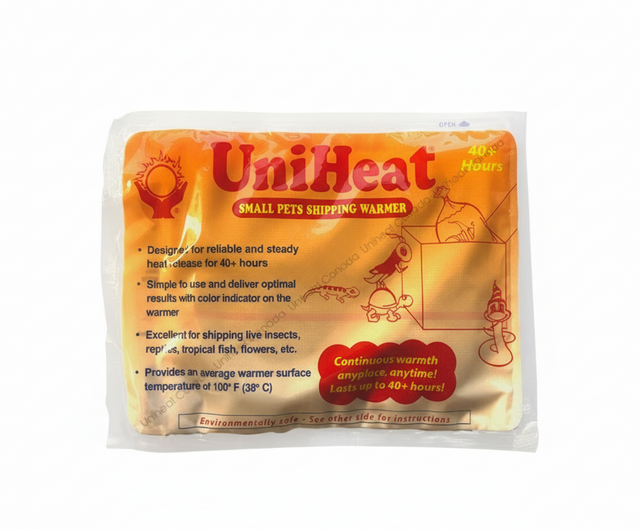 UniHeat small pets shipping warmer heatpack
