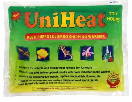 UniiHeat 72 hour shipping warmer heatpack
