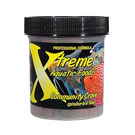 Xtreme Community Crave  Krill/Spirulina Flakes