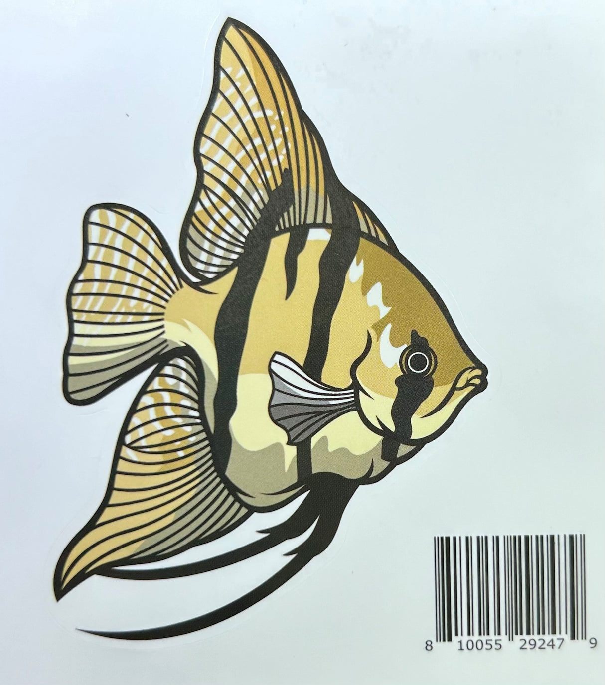 Aquarium Co-Op Fish Sticker Decals Decoration Aquarium Co-Op Fish Sticker Decals