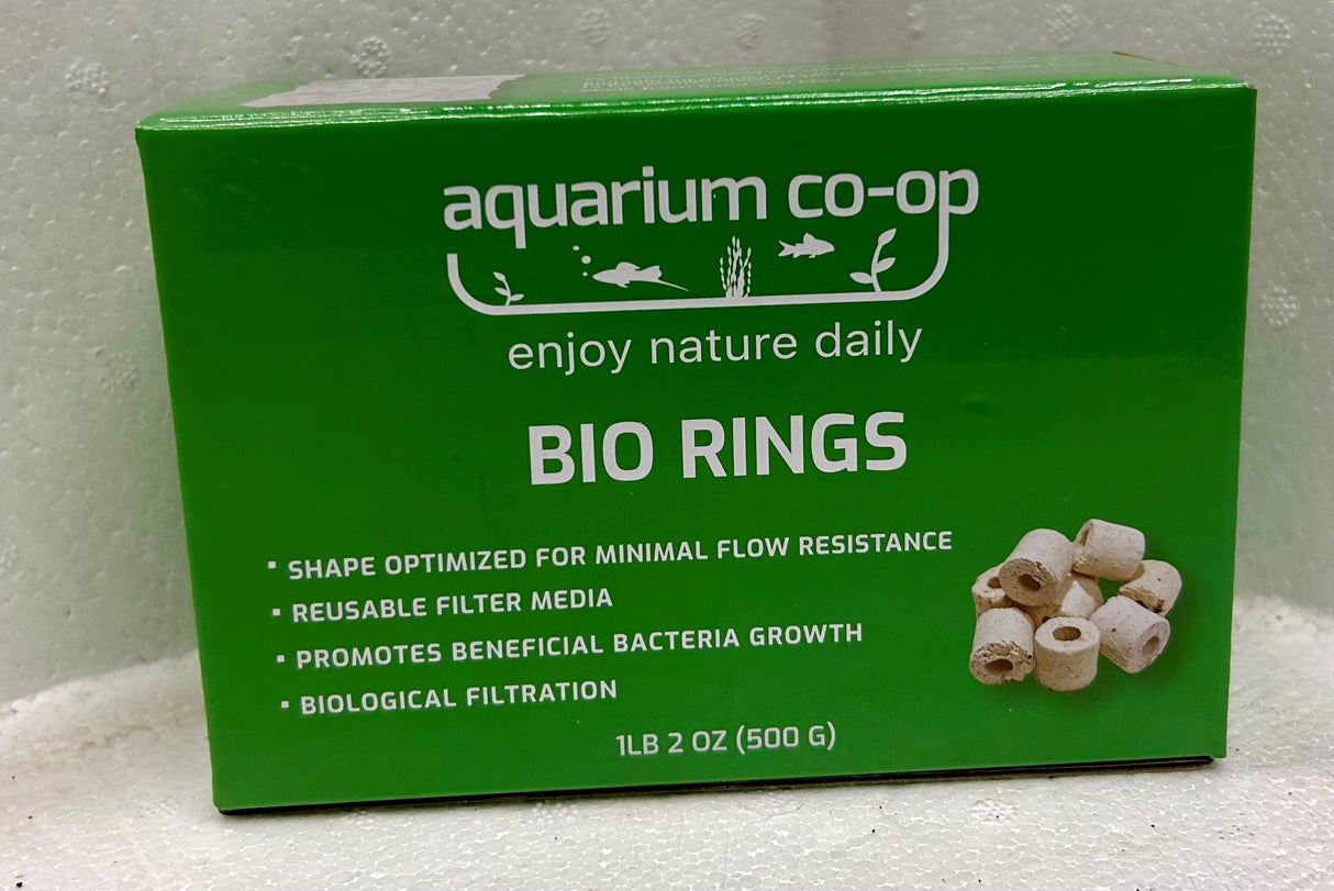 Aquarium Co-Op Bio Rings 500g