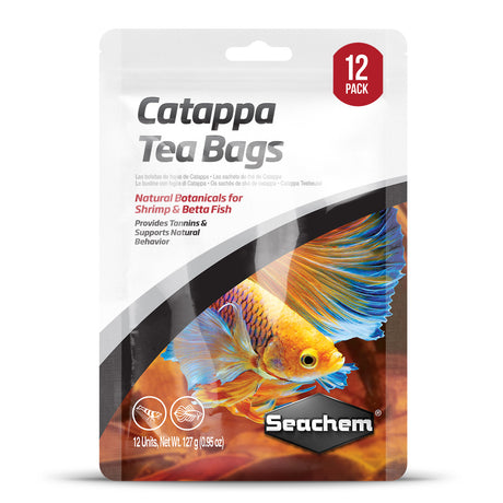 Seachem Catappa Tea Bags Botanicals 