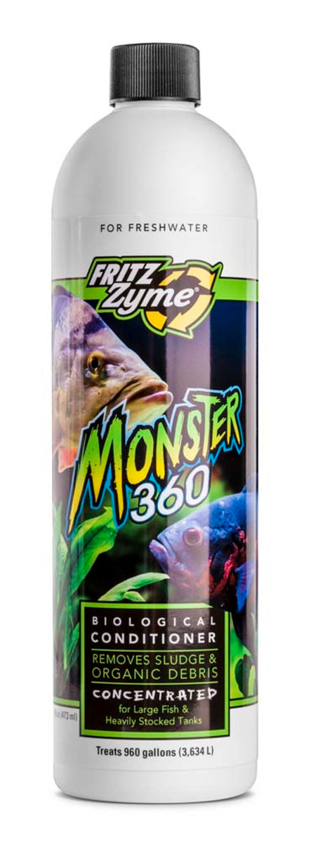 Fritz FritzZyme Monster 360 Freshwater Biological Conditioner Water Care & Treatment Fritz FritzZyme Monster 360 Freshwater Biological Conditioner