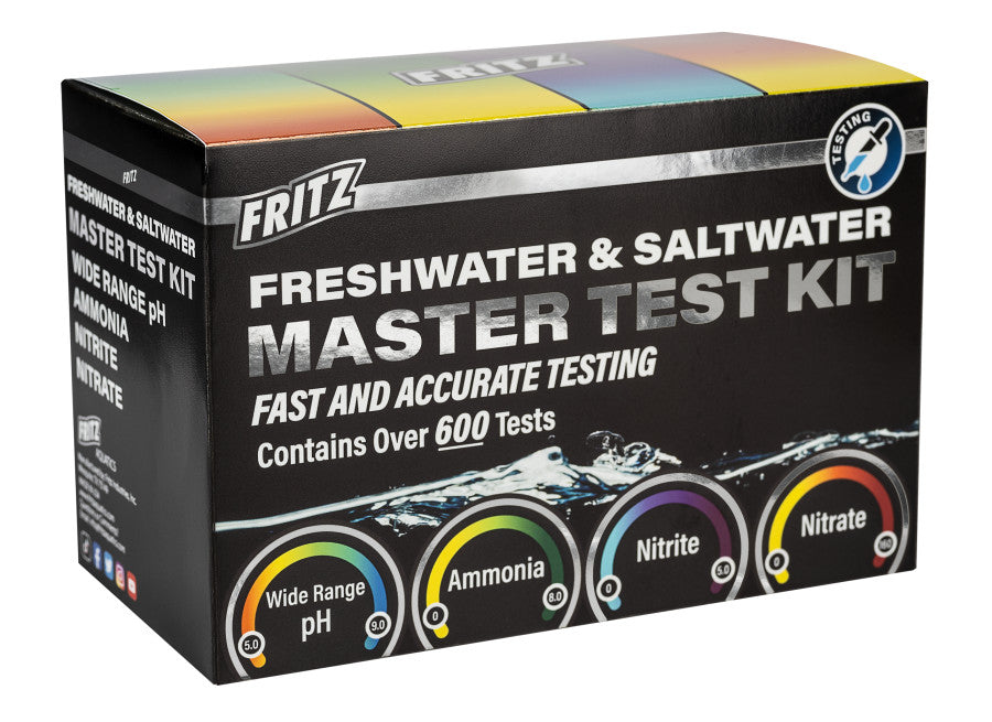 Fritz Freshwater and Saltwater Master Test Kit