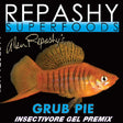 Repashy Grub Fish Pie Insectivore Gel Livestock Food Repashy Grub Fish Pie Insectivore Gel