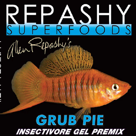 Repashy Grub Fish Pie Insectivore Gel Livestock Food Repashy Grub Fish Pie Insectivore Gel