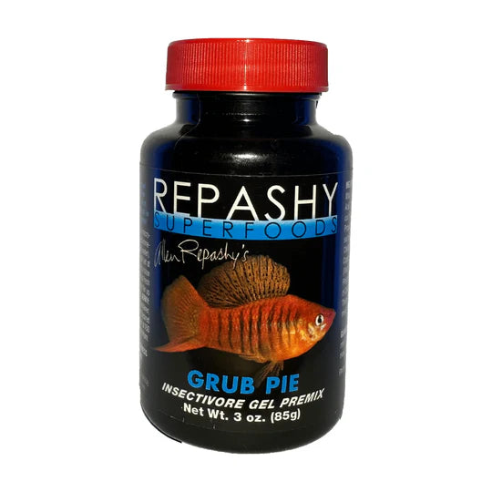 Repashy Grub Fish Pie Insectivore Gel Livestock Food Repashy Grub Fish Pie Insectivore Gel