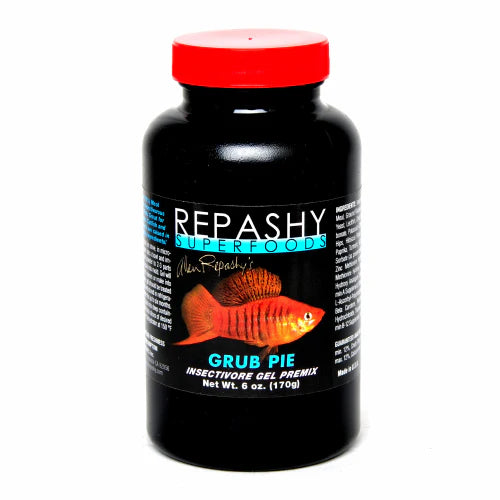 Repashy Grub Fish Pie Insectivore Gel Livestock Food Repashy Grub Fish Pie Insectivore Gel