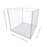 IceCap Rimless Glass Cube Aquarium Aquariums IceCap Rimless Glass Cube Aquarium