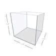 IceCap Rimless Glass Cube Aquarium Aquariums IceCap Rimless Glass Cube Aquarium