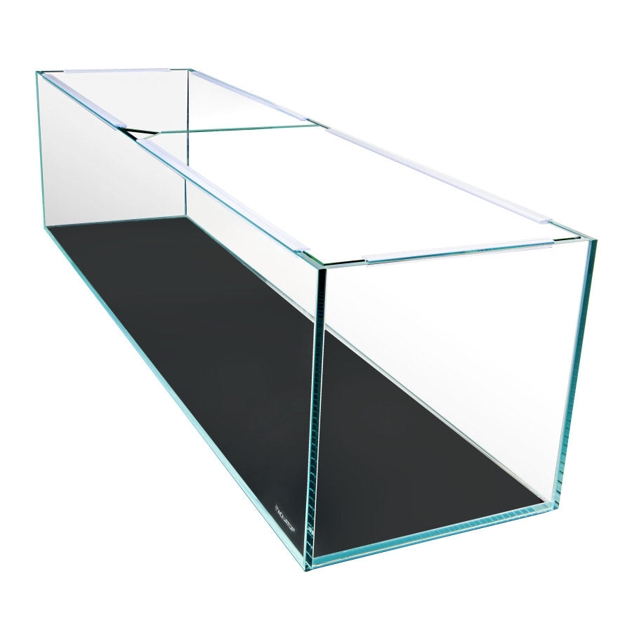 Aquatop High Clarity Rimless Aquarium with Lid 26 gallon, 43.3" x 11.81" x 11.81"