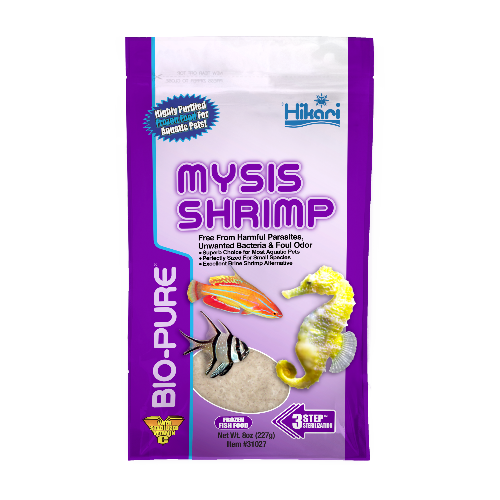 Hikari Mysis Shrimp  Flat Pack Bio Pure 8oz