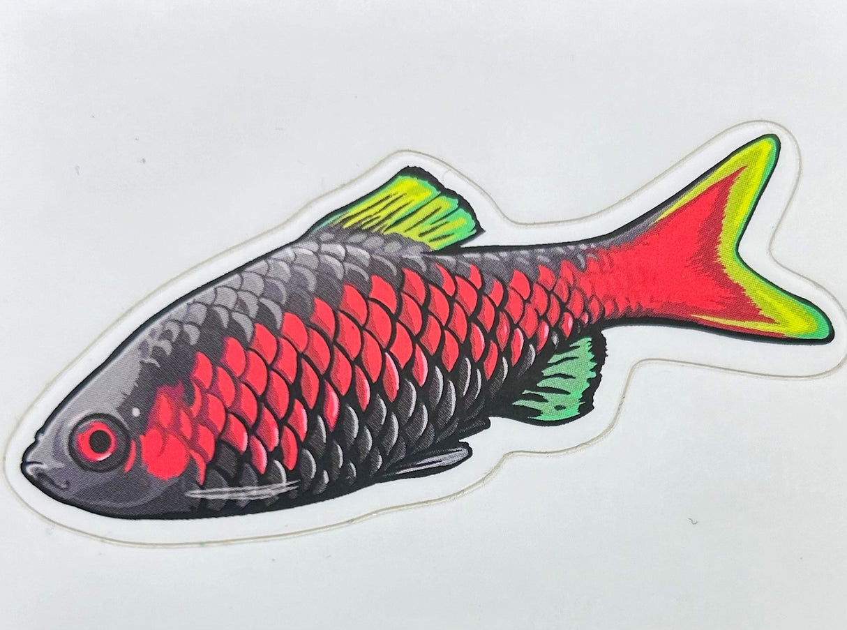 Aquarium Co-Op Fish Sticker Decals Decoration Aquarium Co-Op Fish Sticker Decals