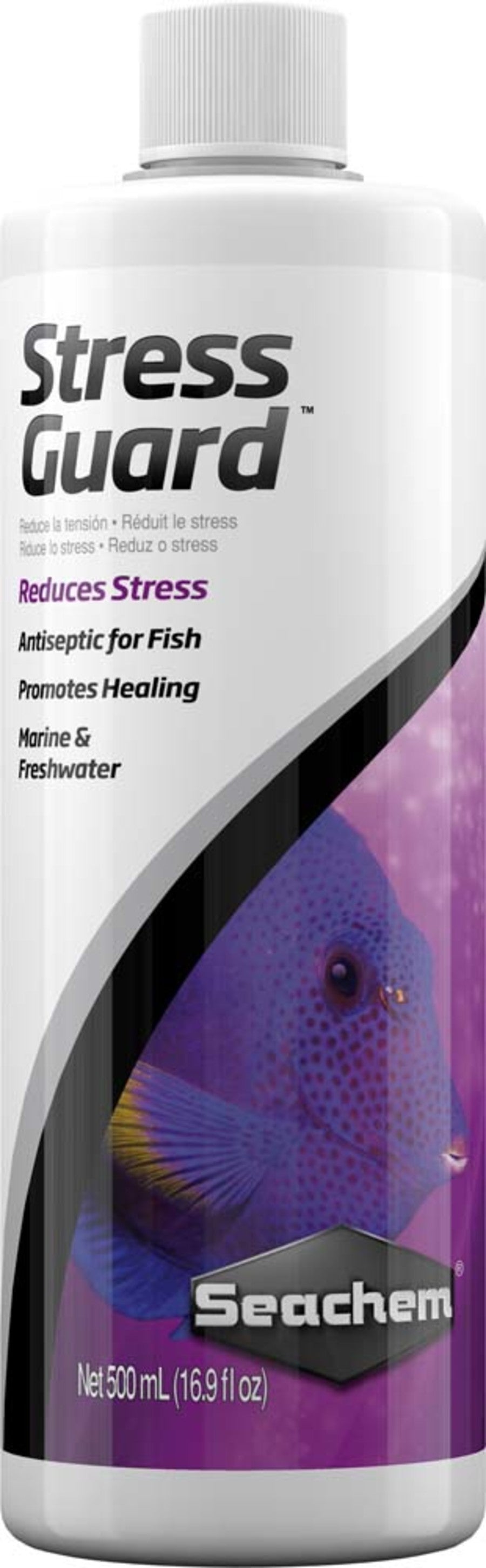 Seachem Laboratories StressGuard Medication Supplement 17 fl oz