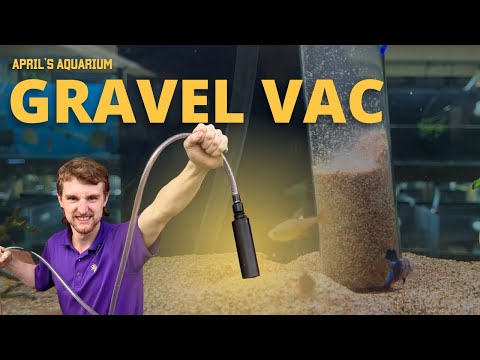Aquatop Gravel Vacuum Cleaner 12" AGV-12