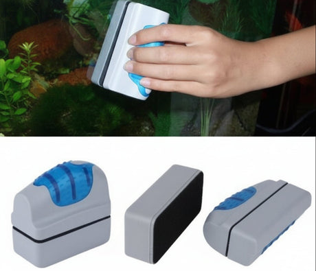 Atman Aquarium Floating Magnetic Glass Cleaner
