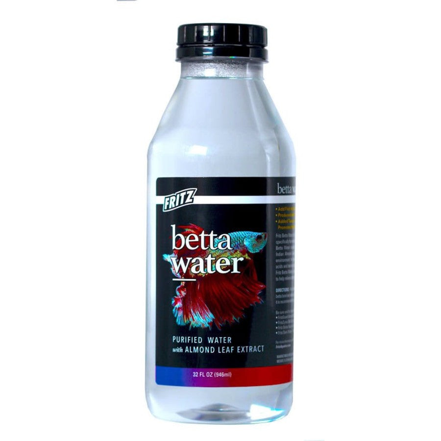 Fritz Betta Water Purified Water With Almond Leaf Extract -32 oz
