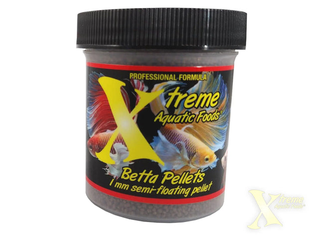 Xtreme Betta Floating 1mm Pellets 70g Livestock Food Xtreme Betta Floating 1mm Pellets 70g